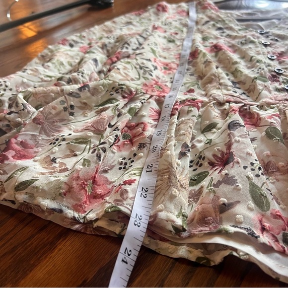 Good hart Matilda Jane zilker floral blouse small - Picture 7 of 10